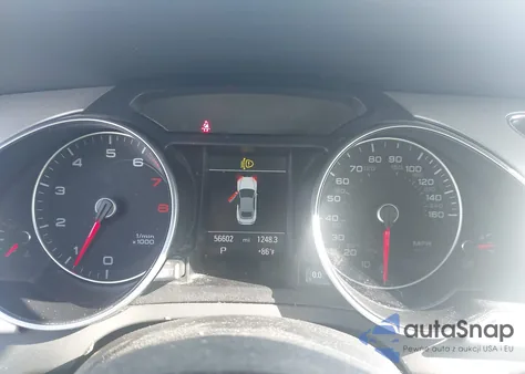 2016 Audi A5 2.0T Premium z USA, uszkodzony, nr VIN WAUD2AFHXGN005246